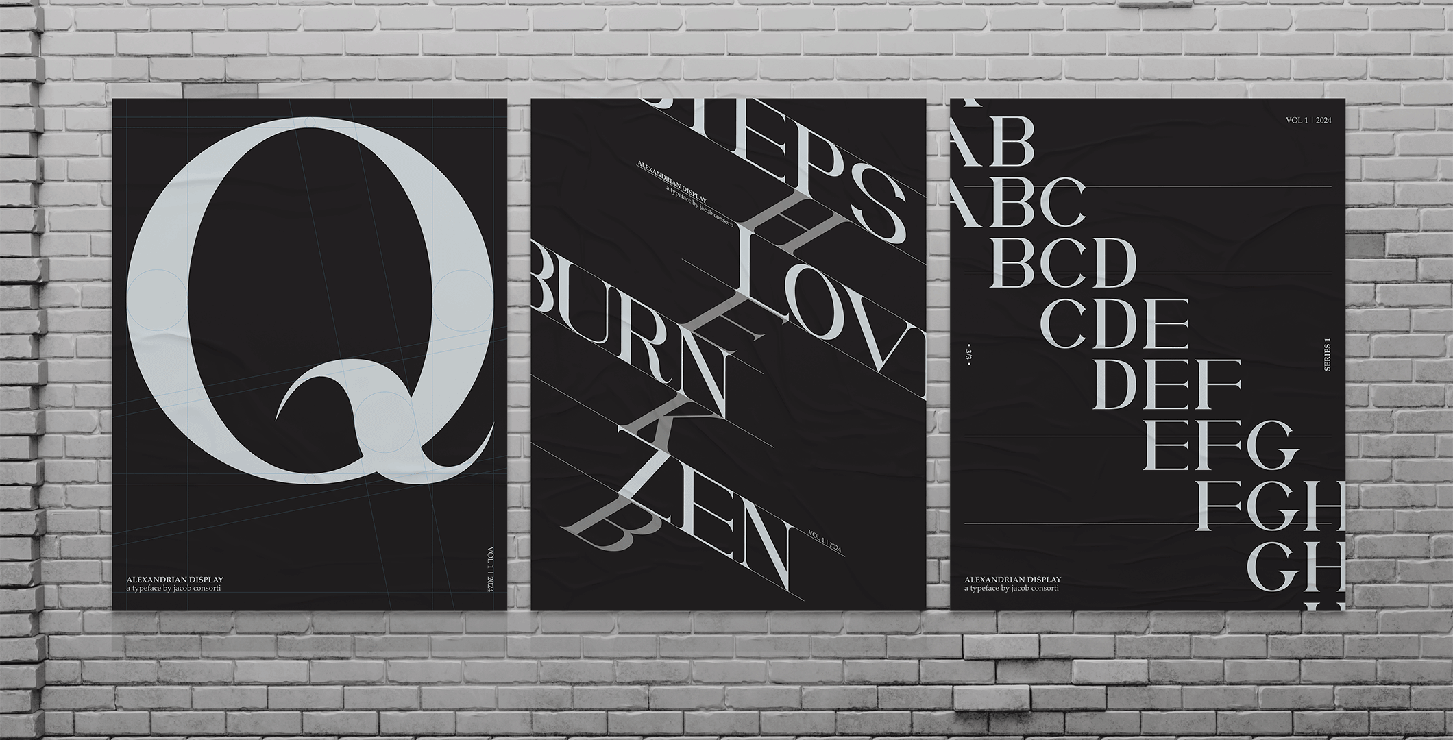 Alexandrian Display Header